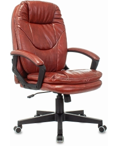 Купить Кресло руководителя Бюрократ CH-868N коричневый (ch-868n/brown)  в E-mobi