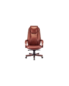 Купить Кресло руководителя БЮРОКРАТ T-9923WALNUT, светло-коричневый [t-9923walnut/chok]  в E-mobi