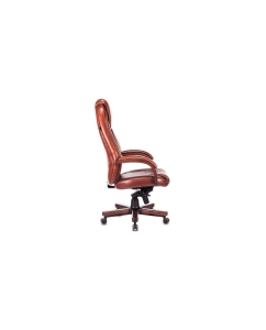 Купить Кресло руководителя БЮРОКРАТ T-9923WALNUT, светло-коричневый [t-9923walnut/chok]  в E-mobi