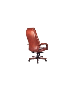 Купить Кресло руководителя БЮРОКРАТ T-9923WALNUT, светло-коричневый [t-9923walnut/chok]  в E-mobi