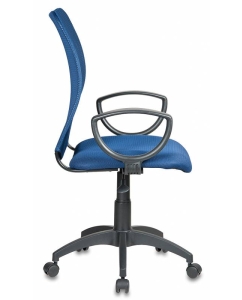 Купить Офисное кресло Бюрократ CH-599/DB/TW-10N, темно-синий  в E-mobi