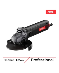 Купить Профессиональная угловая шлифмашина болгарка DELI DE-JM125-1E 134561  в E-mobi