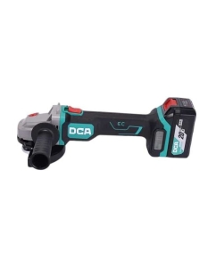 Купить Угловая шлифовальная машина аккумуляторная DCA ADSM06-125 (TYPE EM)  в E-mobi