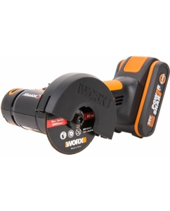 Купить Аккумуляторная угловая шлифмашина WORX WX801  в E-mobi