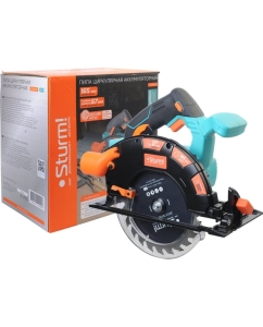 Купить Аккумуляторная циркулярная пила Sturm 1BatterySystem CCS1867BL  в E-mobi
