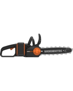 Купить Пила аккумуляторная бесщеточная WORX 20В, 30см, 4 Ач х1, ЗУ 2А, коробка WG350E  в E-mobi