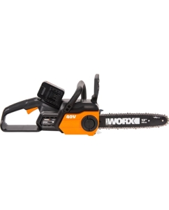 Купить Цепная аккумуляторная пила WORX WG381E.9  в E-mobi