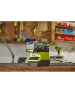 Купить Набор Ryobi ONE+ RC18120-140 5133003360 аккумулятор (18 В; 4.0 A*ч; Li-Ion) и зарядное устройство RC18120  в E-mobi