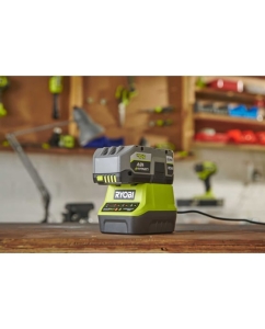 Купить Набор Ryobi ONE+ RC18120-150 5133003366 аккумулятор (18 В; 5.0 А*ч; Li-Ion) и зарядное устройство RC18120  в E-mobi