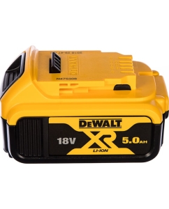 Купить Аккумулятор (18 В; 5.0 А*ч; Li-Ion) DEWALT DCB 184  в E-mobi