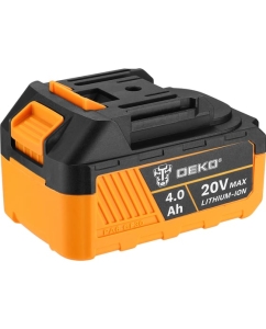 Купить Аккумулятор тип BL1840B Li-ion, 20В, 4.0А*ч DEKO 063-4057  в E-mobi