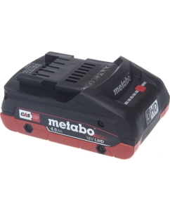 Купить Аккумулятор LiHD 18 В, 4.0 А*ч Metabo 625367000  в E-mobi