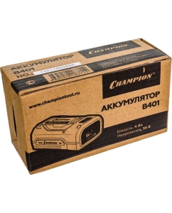 Купить Аккумулятор (36 В, 4 Ач) CHAMPION B401  в E-mobi