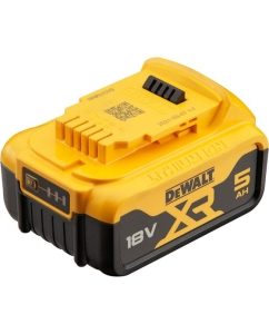 Купить Аккумулятор Dewalt DCB184P2, Li-Ion, 18 В, 5 Ач, 2 шт. DCB184P2-XJ  в E-mobi