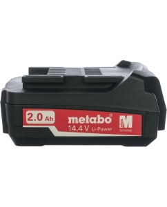 Купить Аккумулятор 14,4 В, 2.0 Ач, Li-Power Metabo 625595000  в E-mobi