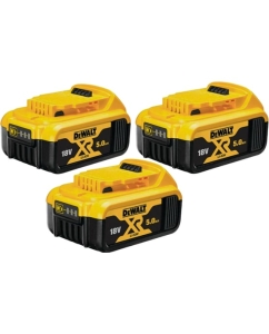 Купить Аккумулятор Dewalt Li-Ion, 18 В, 5 Ач, 3 шт., DCB184P3 DCB184P3-XJ  в E-mobi