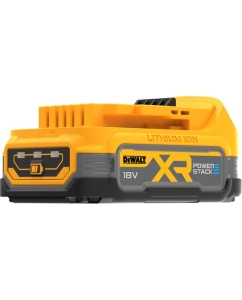 Купить Аккумулятор Dewalt POWERSTACK, Li-Ion, 18 В, 1.7 Ач, 2 шт DCBP034E2  в E-mobi