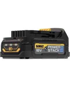 Купить Аккумулятор Dewalt POWERSTACK , маслостойкий, Li-Ion, 18 В, 1.7 Ач DCBP034G  в E-mobi