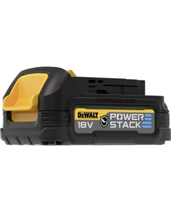 Купить Аккумулятор Dewalt POWERSTACK , маслостойкий, Li-Ion, 18 В, 1.7 Ач DCBP034G  в E-mobi