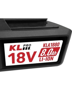 Купить Профессиональная аккумуляторная батарея KLPRO KLA1880 18.0 v / 8.0 ah li-ion 14011  в E-mobi