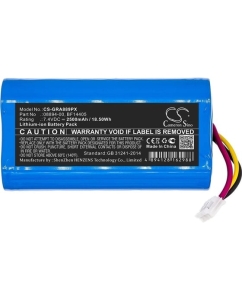 Купить Аккумулятор CS-GRA889PX для Gardena p/n: 08894-00, 2.5Ah 7.4V Cameron Sino P102.00050  в E-mobi
