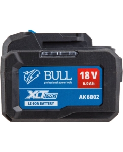 Купить Аккумулятор BULL AK 6002 18.0 В, 6.0 А/ч, Li-Ion XLTpro 1329597  в E-mobi