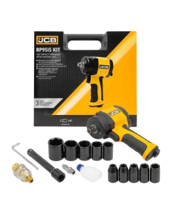 Купить Пневмогайковерт ударный JCB &quot;Compact&quot; 1/2&quot; с набором головок JCB-RP9515 KIT(58331)  в E-mobi