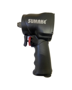 Купить Укороченный ударный гайковерт SUMAKE 1/2 с набором головок 9-20, 813 Nm ST-IW1040-K  в E-mobi