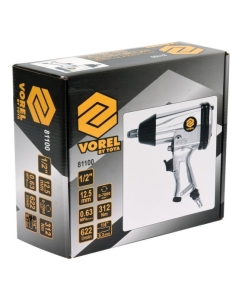 Купить Пневмогайковерт Гайковерт VOREL 1/2&quot; 310Nm 81100  в E-mobi