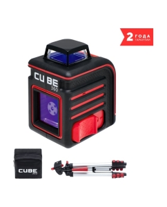 Купить Лазерный уровень ADA Cube 360 Professional Edition А00445  в E-mobi