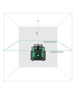 Купить Профессиональный лазерный нивелир ADA ROTARY 500 HV-G SERVO А00579  в E-mobi