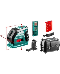 Купить Лазерный линейный нивелир KRAFTOOL CL-70-4 34660-4  в E-mobi