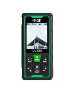Купить Дальномер RGK DV100, до 100 м, камера, зеленый луч, IP68 721104  в E-mobi