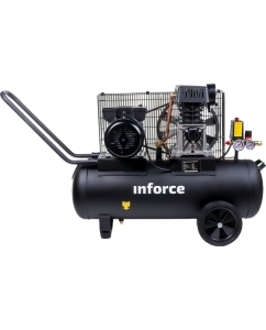 Купить Ременной компрессор (50 л; 8 бар; 450 л/мин) Inforce BCX-50L 04-06-30  в E-mobi