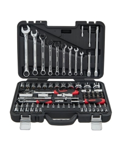 Купить Набор инструментов Gigant Professional 1/2&quot; и 1/4&quot; 82 предмета, сталь Cr-V GPS 82  в E-mobi