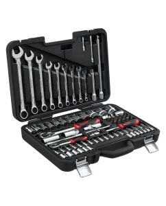 Купить Набор инструментов Gigant Professional 1/2&quot; и 1/4&quot; 82 предмета, сталь Cr-V GPS 82  в E-mobi