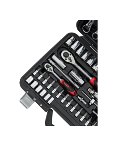 Купить Набор инструментов Gigant Professional 1/2&quot; и 1/4&quot; 82 предмета, сталь Cr-V GPS 82  в E-mobi