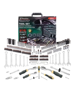Купить Набор инструментов Rockforce 1/2&quot; 1/4&quot; 3/8&quot; с 6-гранными головками 216 предметов RF-38841 /Premium/(47698)  в E-mobi