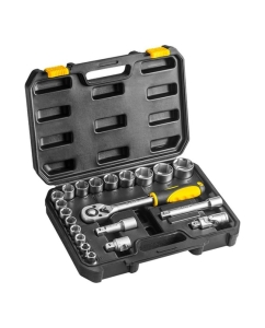 Купить Головки сменные 21 шт. (1/2&quot;, CrV) TOPEX 38D642  в E-mobi