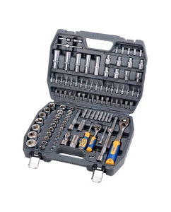Купить Набор инструмента 1/2 Dr и 1/4 Dr 108 предметов KRAFT KT 700300  в E-mobi