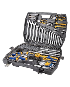 Купить Набор инструментов KRAFT 1/2&quot; и 1/4&quot;, 165 предметов KT 703019  в E-mobi