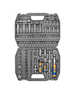 Купить Набор инструмента 1/2 Dr и 1/4 Dr 94 предмета KRAFT KT 700306  в E-mobi