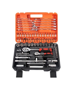 Купить Набор инструментов GOODKING 78 предметов 1/2&quot; 1/4&quot; K-10078  в E-mobi