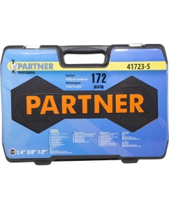 Купить Набор инструмента Partner 1/4&quot;, 1/2&quot;, 3/8&quot; 6-гранные, 4-32 мм, 172 предмета PA-41723-5(7733)  в E-mobi