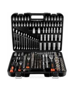Купить Набор инструмента Автоdело 1/2DR 3/8DR 1/4DR (39926) 216пр. 16300  в E-mobi