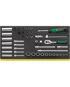 Купить Набор инструмента Stahlwille 1/4&quot; 96830601  в E-mobi