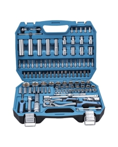 Купить Набор инструментов HOEGERT TECHNIK 112 шт, 1/4, 1/2 HT1R432  в E-mobi