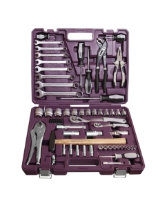Купить Универсальный набор инструмента THORVIK TS072 1/4&quot;, 1/2DR, 72 предмета 054004  в E-mobi