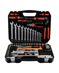 Купить Набор инструмента АвтоDело PRO 1/2DR, 1/4DR 105 предметов 10701  в E-mobi