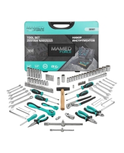 Купить Набор инструментов MAMEDFORCE 122пр MF-38901(57723)  в E-mobi